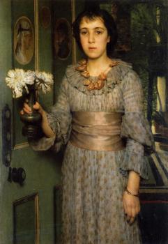 勞倫斯 阿爾瑪 塔德瑪 Portrait of Anna Alma-Tadema